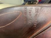 Selle GBS choco 16,5 pouces 