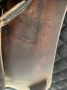 Sella da salto ostacoli Antarès  17" - 2018