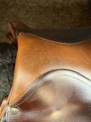 Selle Bruno Delgrange Partition 17.5