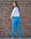 Pantalon taille haute Max Bleu - GEM - Confort et maintien
