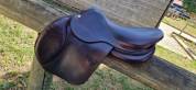 Selle CWD 16.5 marron obstacle