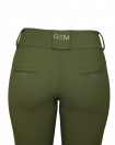 Pantalon taille haute Max Kaki - GEM - Grips intérieurs