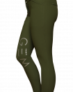 Pantalon taille haute Max Kaki - GEM - Grips intérieurs