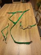 Bridon-licol + martingale en biothane de marque PODIUM