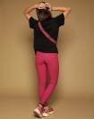 Pantalon taille haute Max Framboise - GEM - Confort et maintien