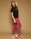 Pantalon taille haute Max Framboise - GEM - Confort et maintien