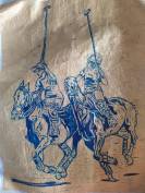 Sac polo linogravure