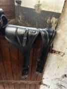 Selle mixte noir time rider 