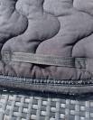 Tapis Pénélope noir 