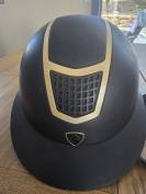 Vente bombe équithème Noire/ Gold