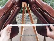 Selle Trec Forestier randonnée avec accessoires 18'