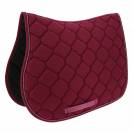 Tapis de selle Bordeaux Rope - Riding World - Élégance et confort