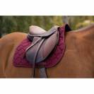 Tapis de selle Bordeaux Rope - Riding World - Élégance et confort