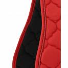 Tapis de selle Rouge Rope - Riding World - Respirant et &eacute;l&eacute;gant