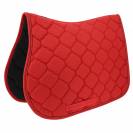 Tapis de selle Rouge Rope - Riding World - Respirant et &eacute;l&eacute;gant