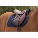 Tapis de selle Rope - Riding World - Bleu marine élégant