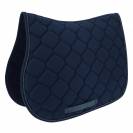 Tapis de selle Rope - Riding World - Bleu marine élégant