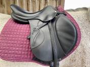 Selle mixte Antarès Connexion 17.5 3A noire