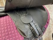 Selle mixte Antarès Connexion 17.5 3A noire