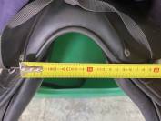 Selle mixte Antarès Connexion 17.5 3A noire