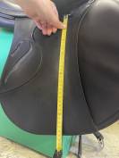 Selle mixte Antarès Connexion 17.5 3A noire