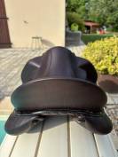 Selle Aulion dressage  17 pouces marron 