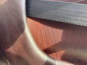 Selle Aulion dressage  17 pouces marron 