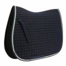 Tapis de selle Girly bleu marine - Riding World - Paillettes élégantes