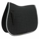 Tapis de selle Girly - Riding World - Noir élégant