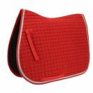 Tapis de selle Riding World Rouge - Girly - Confort et élégance