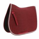 Tapis de selle Riding World – Girly Bordeaux