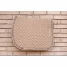 Tapis de selle Poppy - Paddock - Matelassage chevron