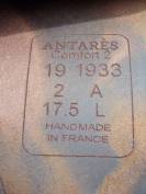 Selle Antares Confort 17'5