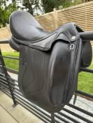 Selle de dressage Cwd 17,5