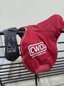 Selle de dressage Cwd 17,5