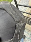 Selle de dressage Cwd 17,5