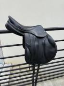 Selle boeckelo noir 17,5