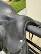 Selle boeckelo noir 17,5