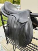 Selle boeckelo noir 17,5