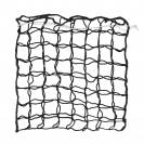 Filet à foin régulier 75x75 - QHP - Maille 6 cm