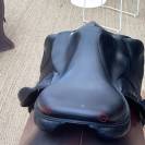 SELLE DEVOUCOUX CHIBERTA NOIRE 17.5