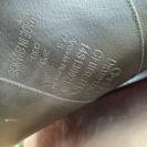 SELLE DEVOUCOUX CHIBERTA NOIRE 17.5