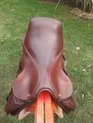 Selle mixte Horze 100% cuir véritable + accessoires com