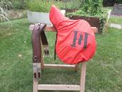 Selle mixte Horze 100% cuir véritable + accessoires com