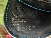 Sella mista Gaston Mercier  17" - 2014