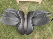 Sella mista Gaston Mercier  17" - 2014