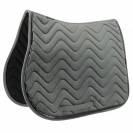 Tapis de selle EQUITHÈME Glossy Gris - Equithème - Velours chic