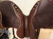 Selle obstacle Antarès 17 pouces