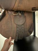 Selle obstacle Antarès 17 pouces