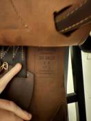 Selle obstacle Antarès 17 pouces